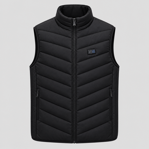 Heated vest