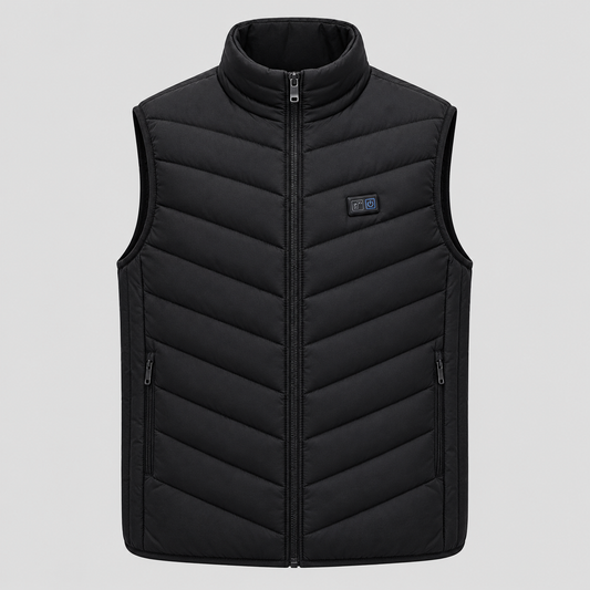 Heated vest